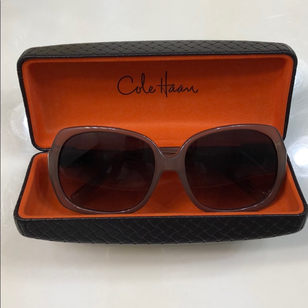 Cole Haan Oversized Sunglasses